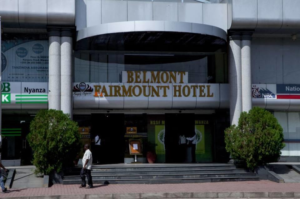 Belmont Fairmount Hotel Mwanza Exterior foto